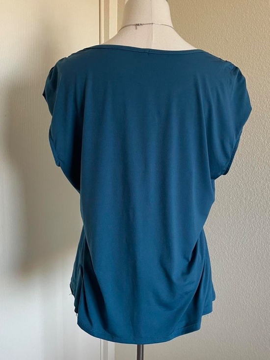 Teal Sleeveless Top - Picture 4 of 8
